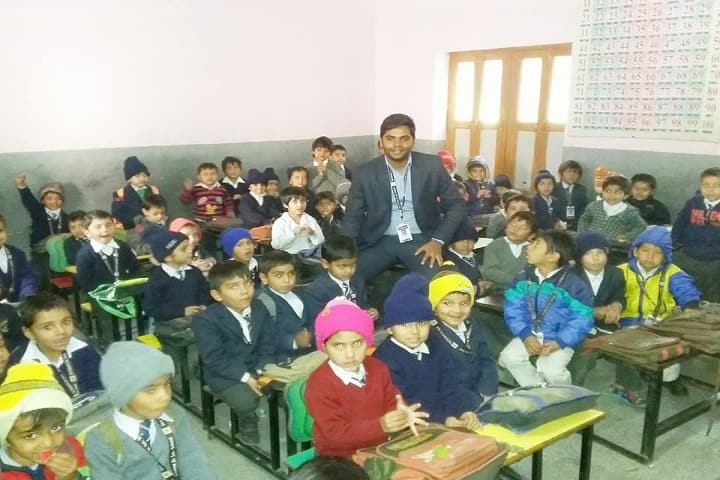 Shri Krishna Senior Secondary School-Classroom