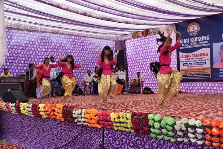Shri Krishna Senior Secondary School-Cultural Program