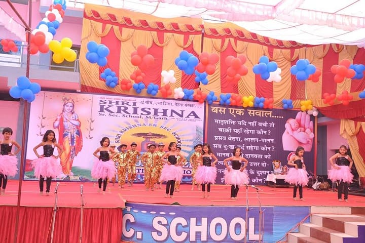 Shri Krishna Senior Secondary School-Dance