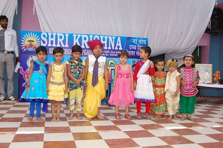 Shri Krishna Senior Secondary School-Fancy Dress