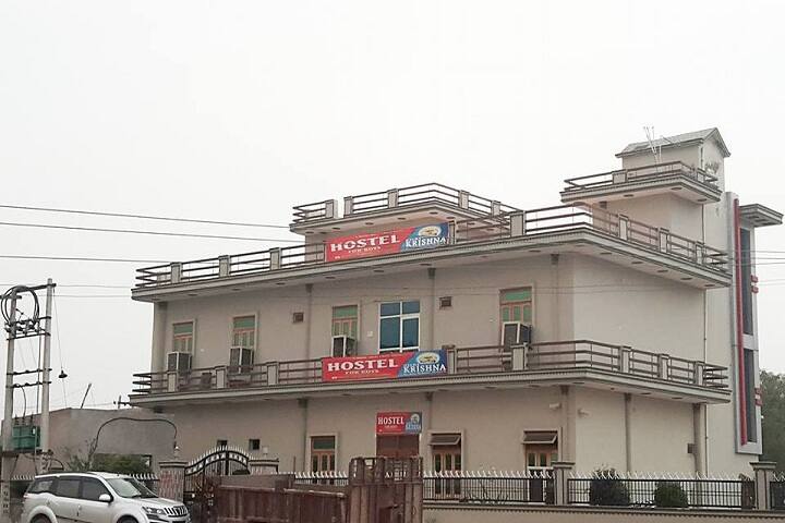 Shri Krishna Senior Secondary School-Hostel Building