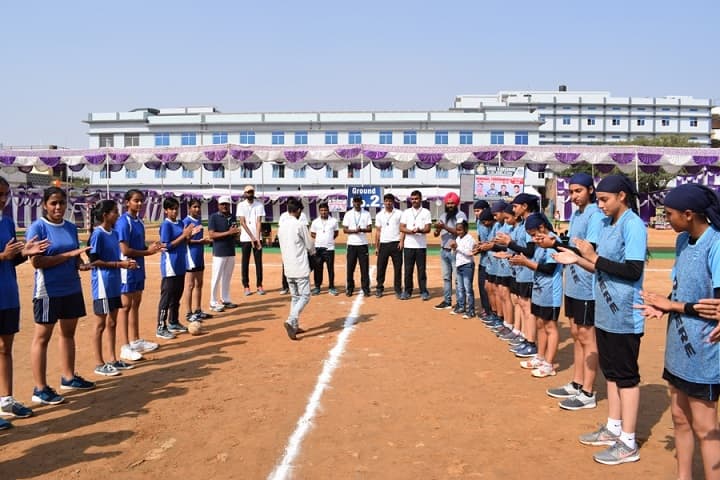 Shri Krishna Senior Secondary School-Sports Team