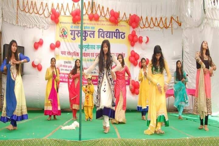 Shri Lajja Ram Bashesar Dass Gurukul Vidyapeeth-Dancing Activity