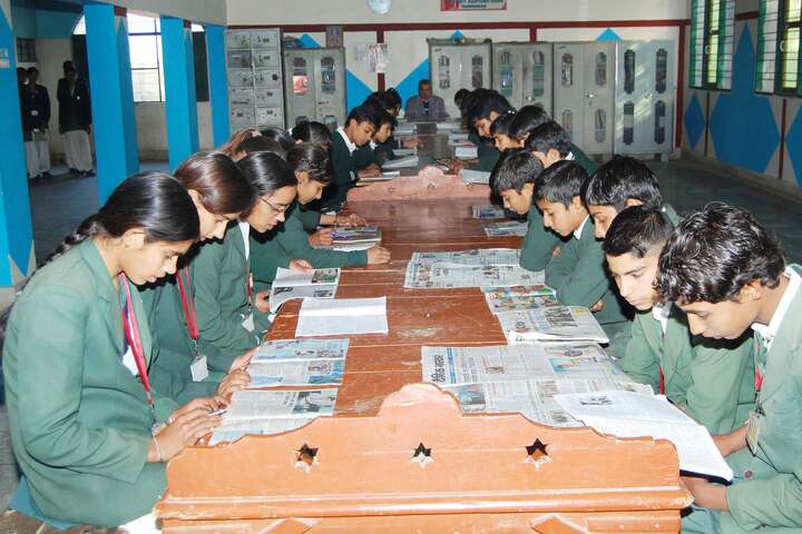 Shri Lajja Ram Bashesar Dass Gurukul Vidyapeeth-Library