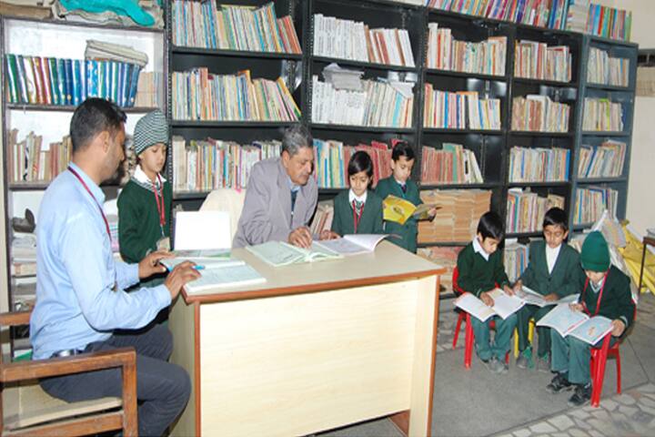 Shri Lajja Ram Bashesar Dass Gurukul Vidyapeeth-Reading Room