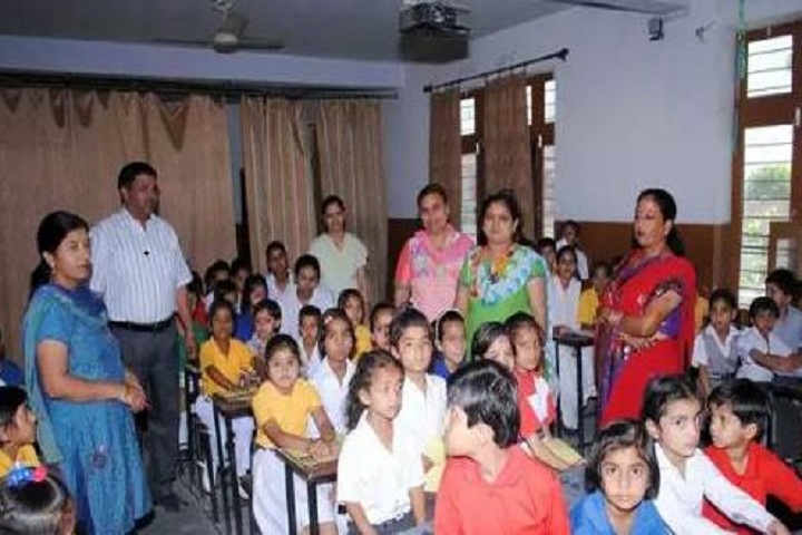 Shri Ram Charit Manas Senior Secondary School-Classrooms