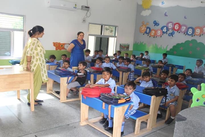 Shri Ram Senior Secondary School-Classroom