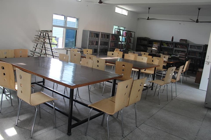 Shri Ram Senior Secondary School-Library
