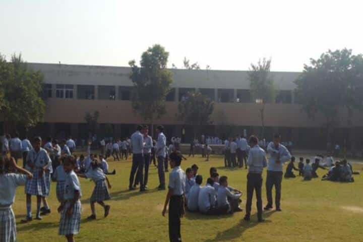 Shri Ram Senior Secondary School-Play Area
