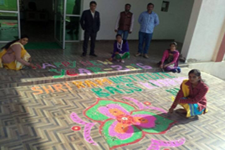 Shri Ram Shiksha Niketan Senior Secondary School-Others rangoli
