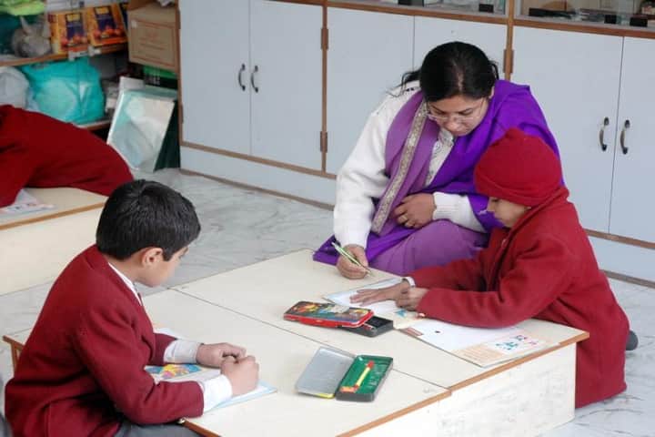 Shri Rama Bharti High School-Art and Craft