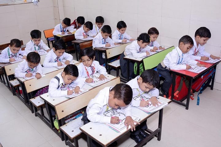 Shri Rama Bharti High School-Classroom