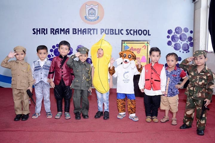 Shri Rama Bharti High School-Fancy Dress Competition