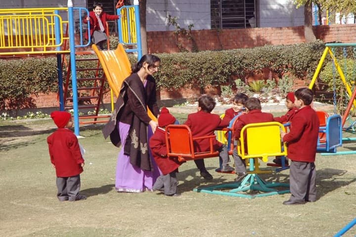 Shri Rama Bharti High School-Kids Play Area