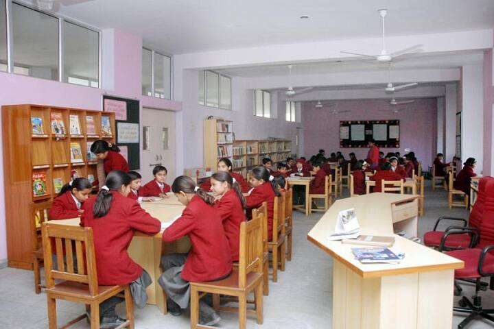 Shri Rama Bharti High School-Library