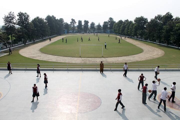 Shri Rama Bharti High School-Play Ground