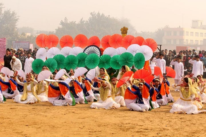 Shri Rama Bharti High School-Republic Day Celebrations