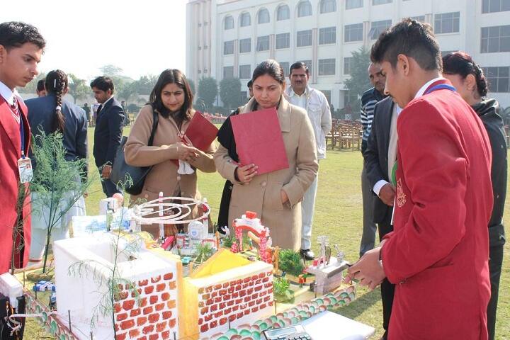 Shri Rama Bharti High School-Science Exhibition