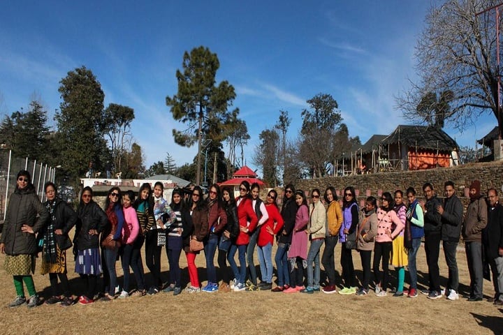 Shri Rama Bharti High School-Tour