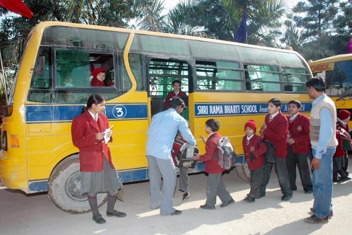 Shri Rama Bharti High School-Transportation