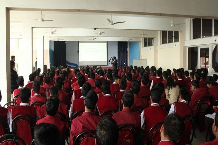 Shri Rama Bharti High School-Work Shop