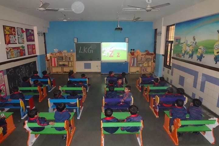 Shri S N Sidheshwar Senior Secondary Public School-Classroom