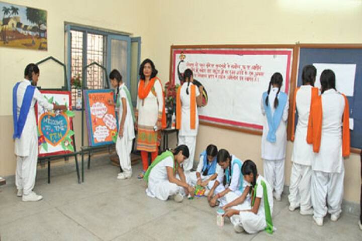 Shri Tharu Ram Arya Kanya Uchatam Madhyamik Vidyalaya-Activity Room