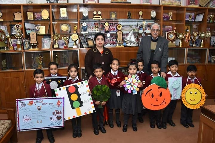 Shribaba Mastnath Public School-Art and Craft