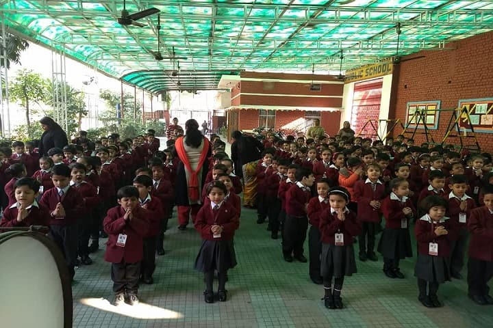 Shribaba Mastnath Public School-Assembly