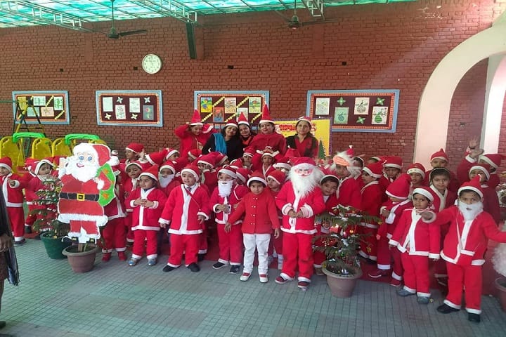 Shribaba Mastnath Public School-Christmas Celebration