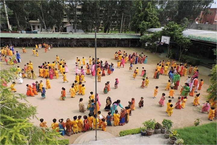 Shribaba Mastnath Public School-Janmastami Celebration