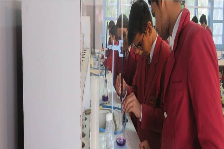 Shri Baba Mastnath Senior Secondary Residential Public School-Chemistry Lab