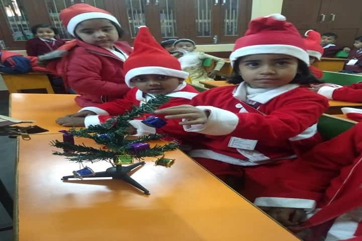 Shri Baba Mastnath Senior Secondary Residential Public School-Christmas Celebrations