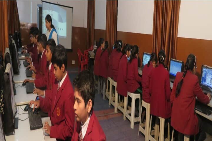 Shri Baba Mastnath Senior Secondary Residential Public School-Computer Lab