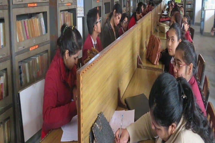 Shri Baba Mastnath Senior Secondary Residential Public School-Library