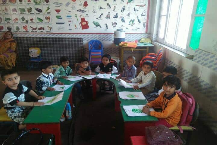 Shweta Royal Public School-Art room