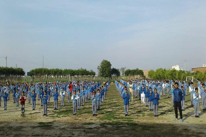 Shweta Royal Public School-Assembly