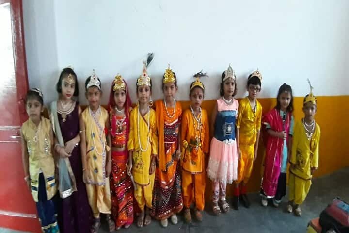 Shweta Royal Public School-Fancy Dress