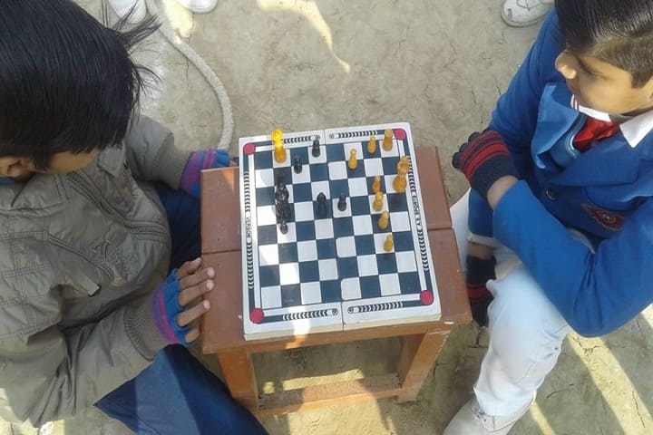Shweta Royal Public School-Indoor Games