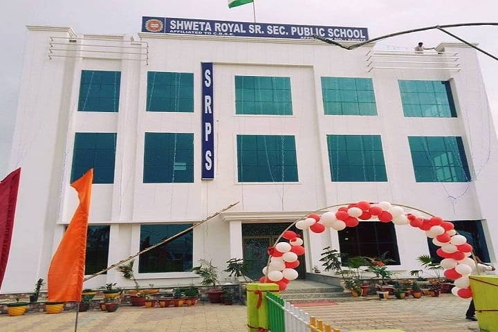 Shweta Royal Public School-School Building