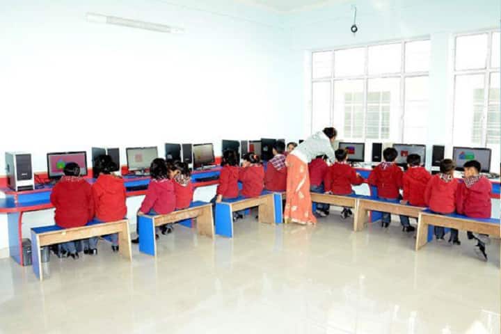 Siddharth International School-Computer Lab