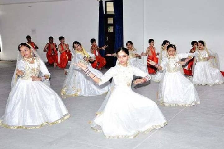 Siddharth International School-Dance