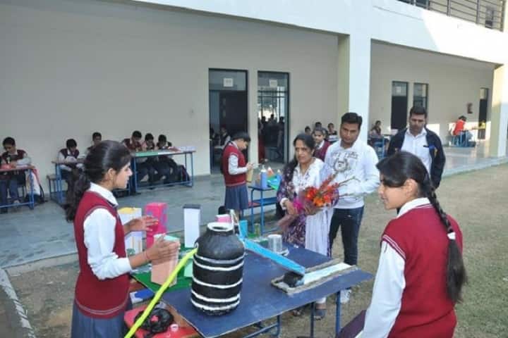 Siddharth International School-Exhibition
