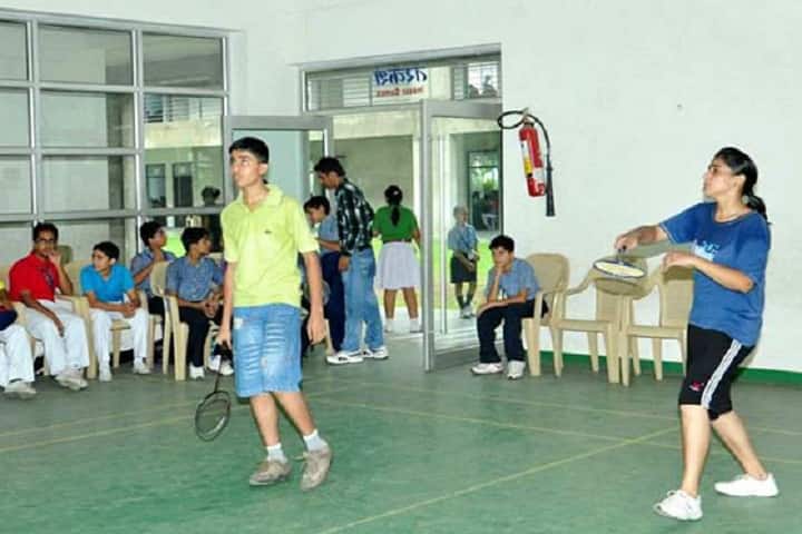 Siddharth International School-Indoor Games