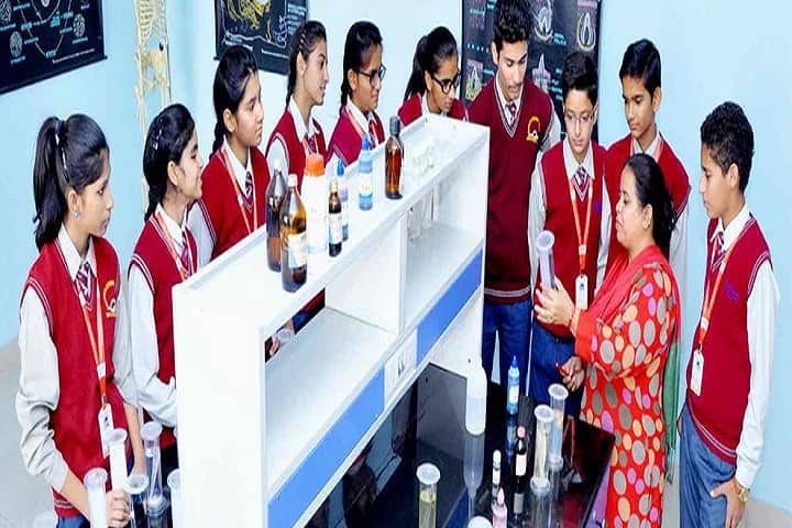 Siddharth International School-Lab