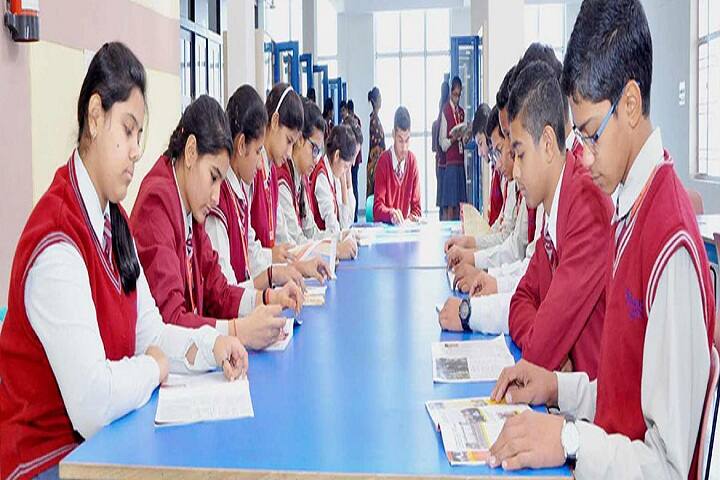 Siddharth International School-Library
