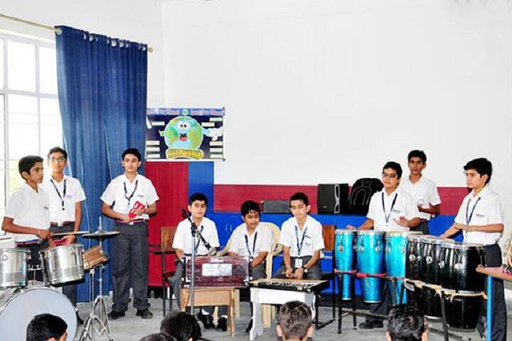 Siddharth International School-Music