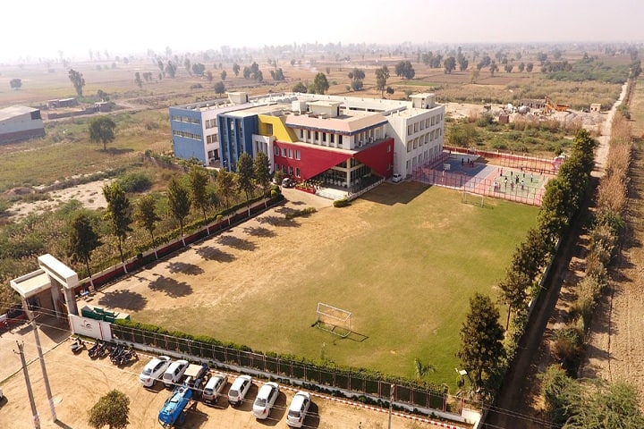 Siddharth International School-School View