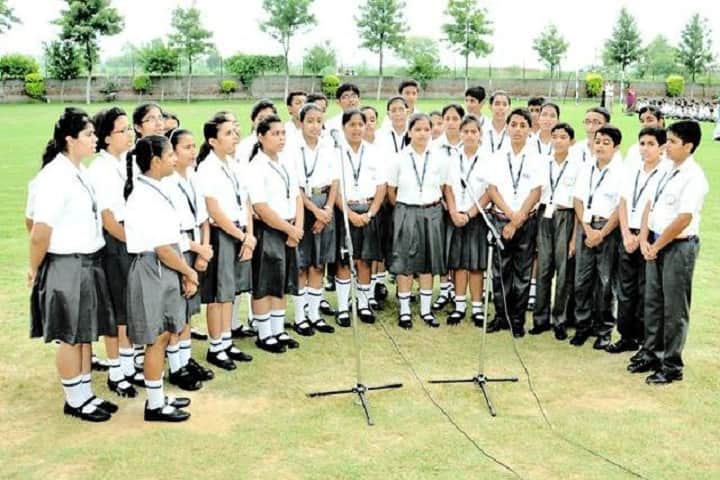 Siddharth International School-Singing