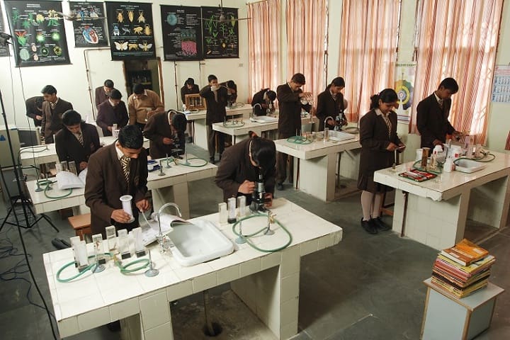 Sidhartha International School-Biology Lab